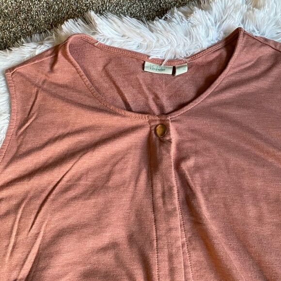 LOGO Lounge Sleeveless Vest Top Women’s Size 3X - Picture 5 of 10